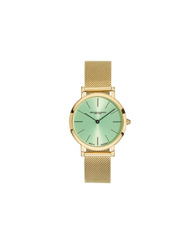 Elegante Damenuhr mit Edelstahlarmband